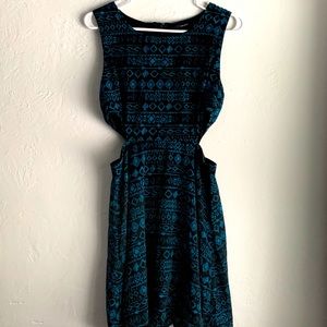 Cut out sun dress